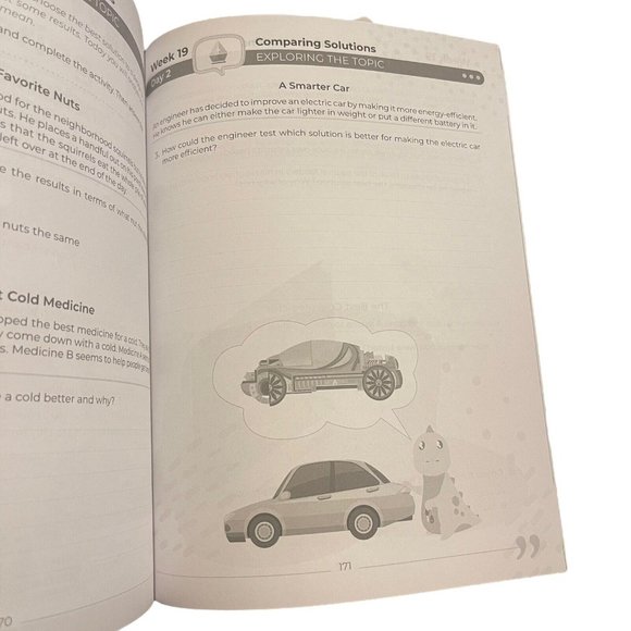 4th Grade Science Daily Practice Workbook ArgoPrep Soft Cover 2020 Practice Skil - Picture 7 of 7